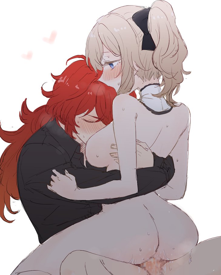 Diluc (Genshin Impact) Rule 34 Image