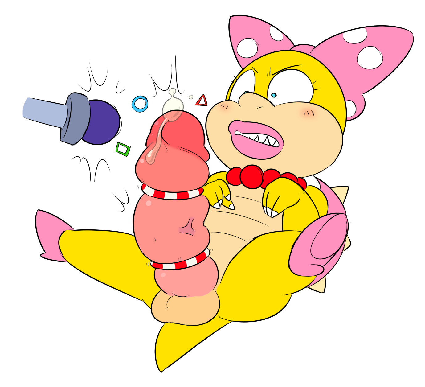Koopaling (Mario (Series)) Rule 34 Image