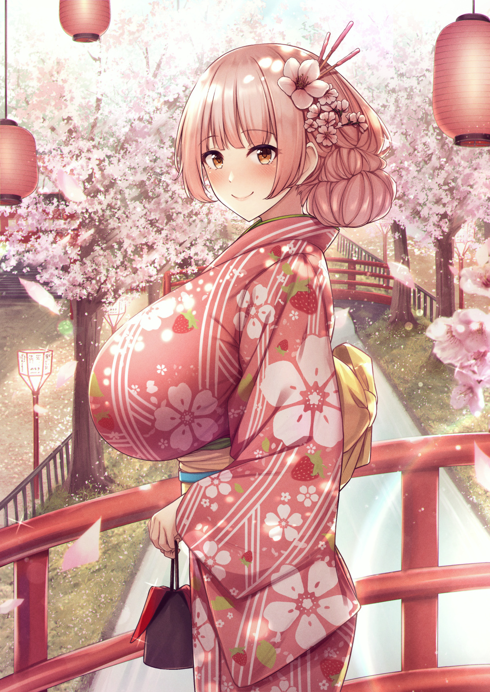 Amano Roze (Kannko Bokujou) Rule 34 Image