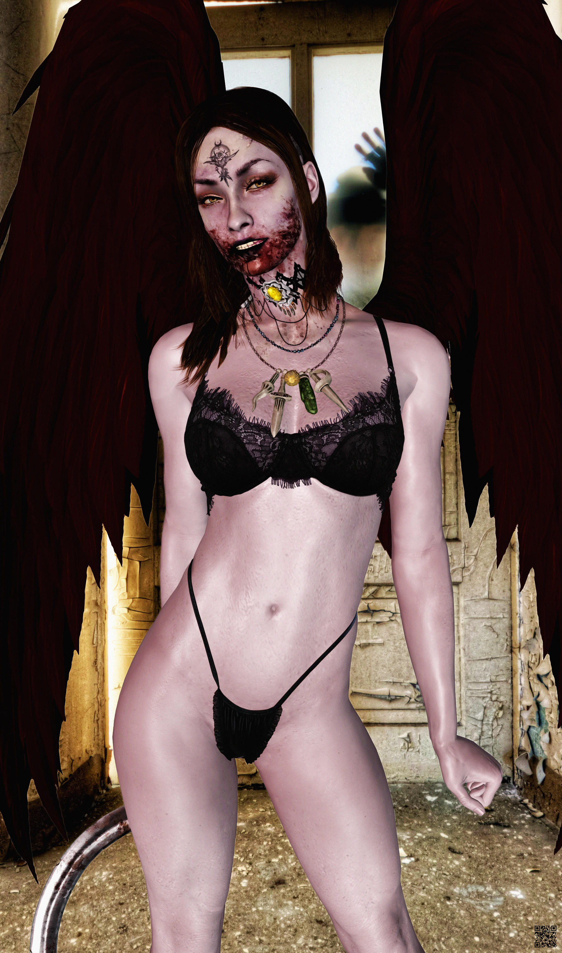 Cassandra (Resident Evil) Rule 34 Image