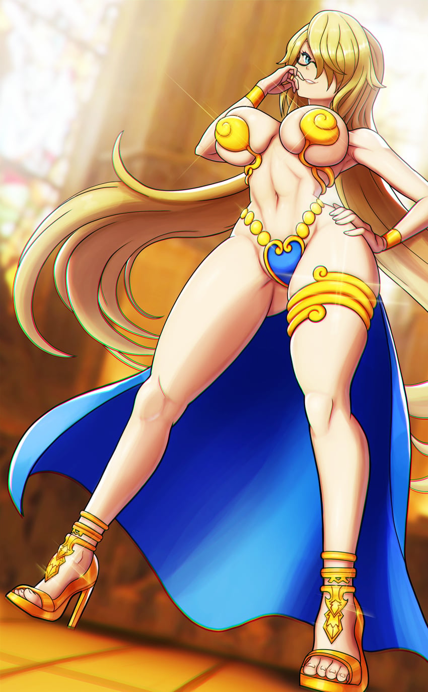 Dominique Baldwin (Bloodstained) Rule 34 Image