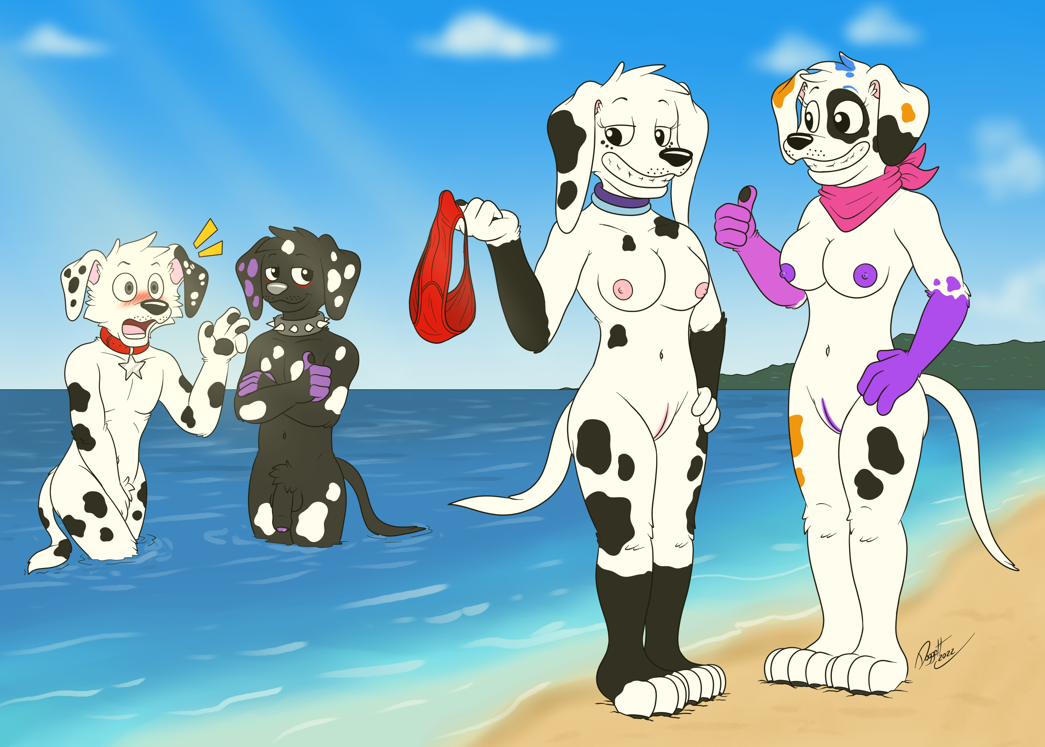 Da Vinci (101 Dalmatians) Rule 34 Image