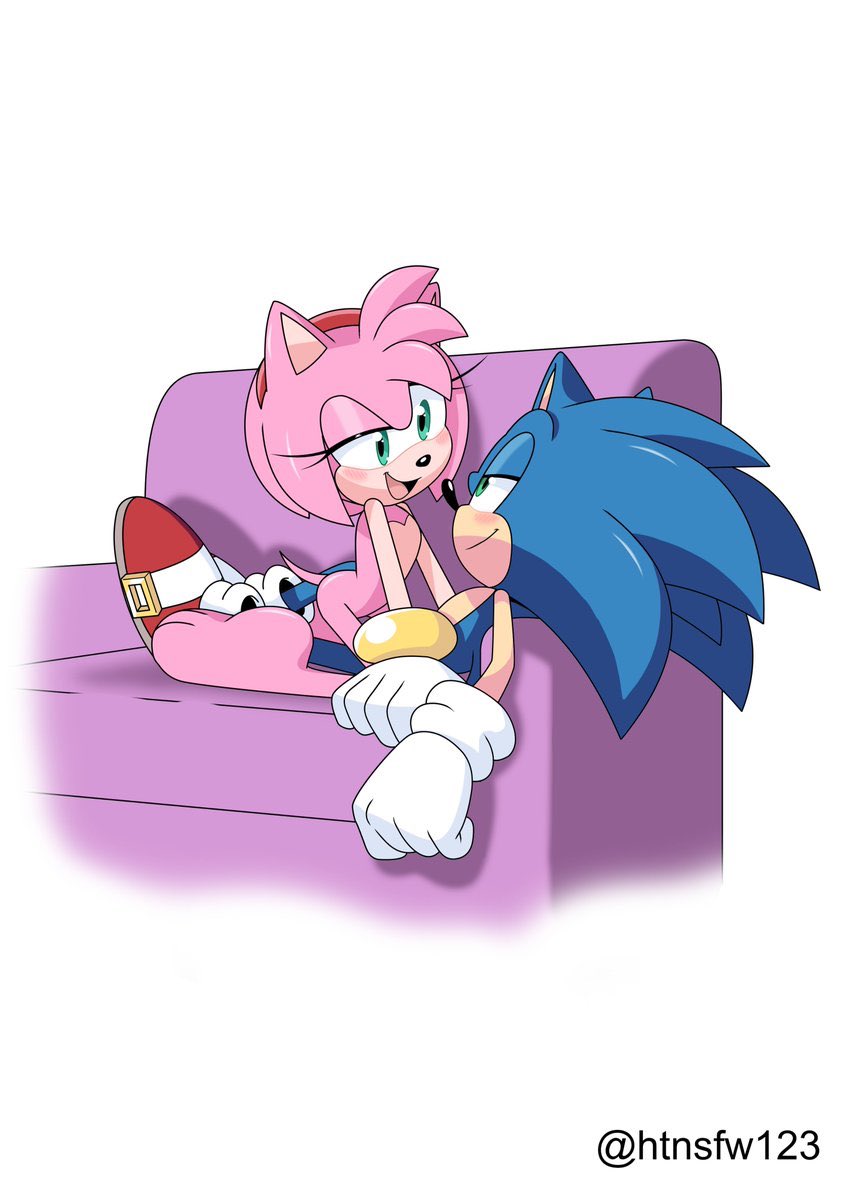 Amy Rose (Sega) Rule 34 Image