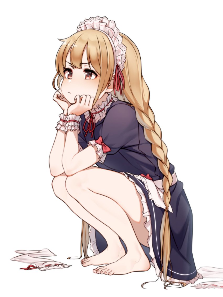 Futaba Anzu (Idolmaster) Rule 34 Image
