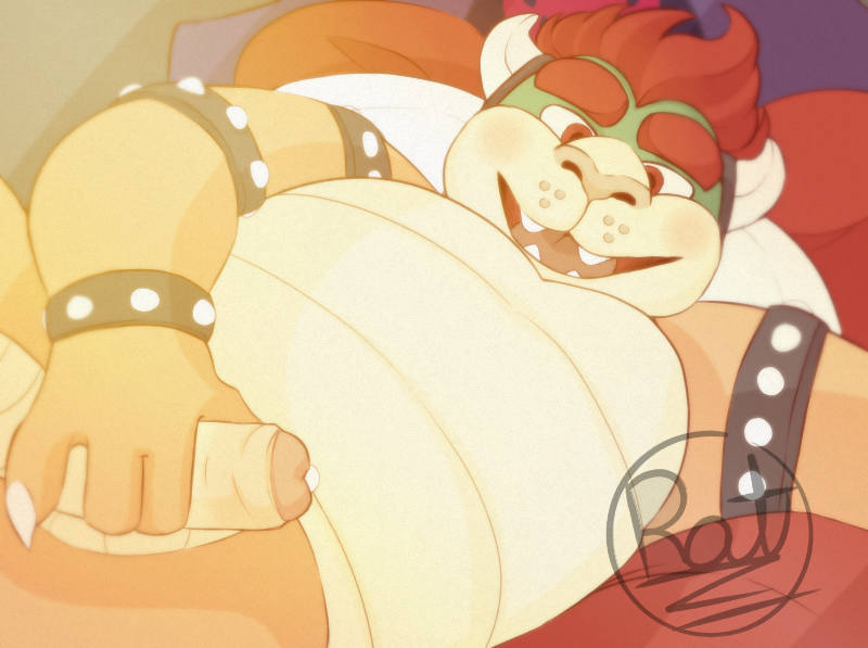 Bowser (Mario (Series)) Rule 34 Image