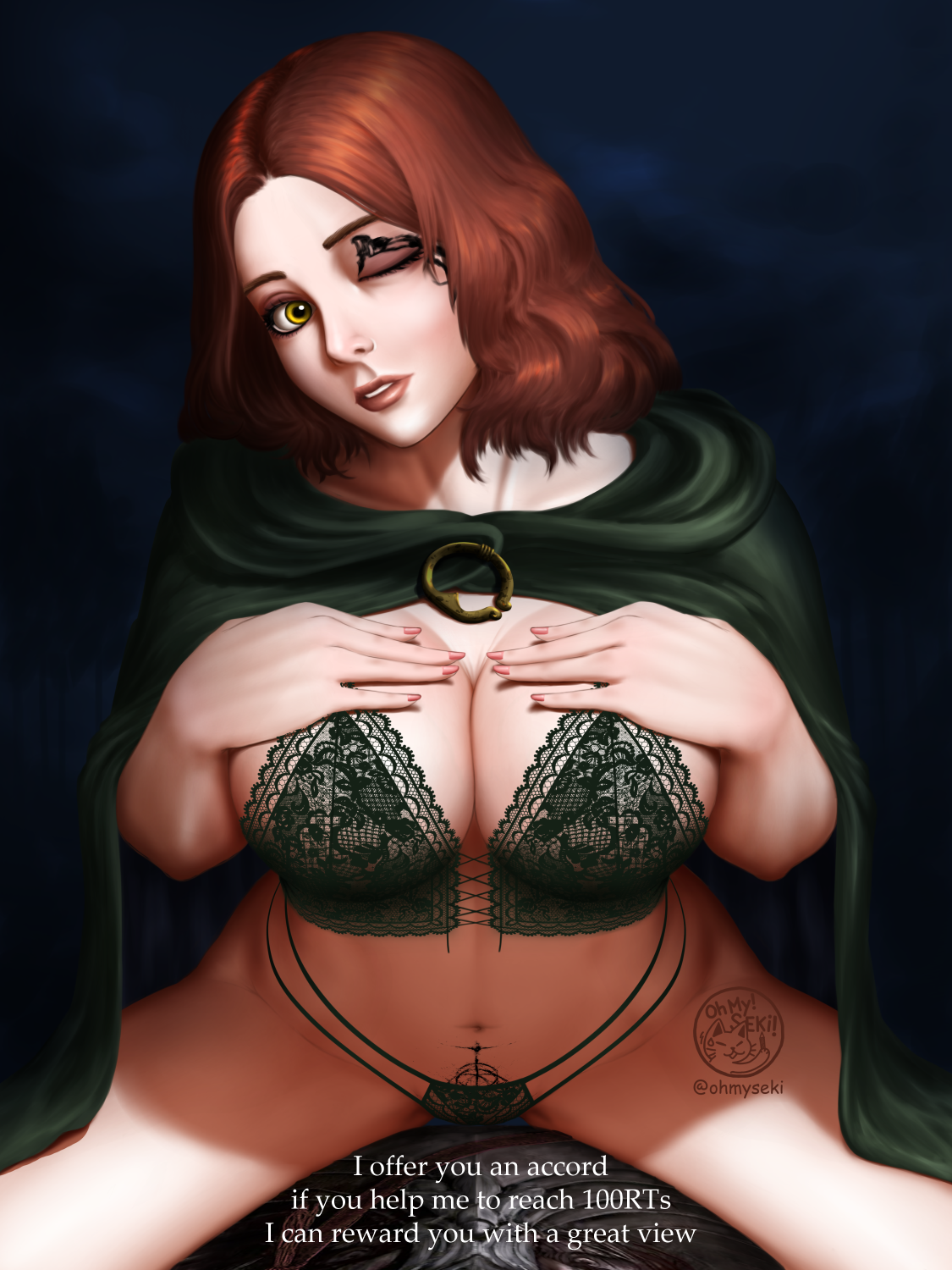 Melina (Elden Ring) Rule 34 Image