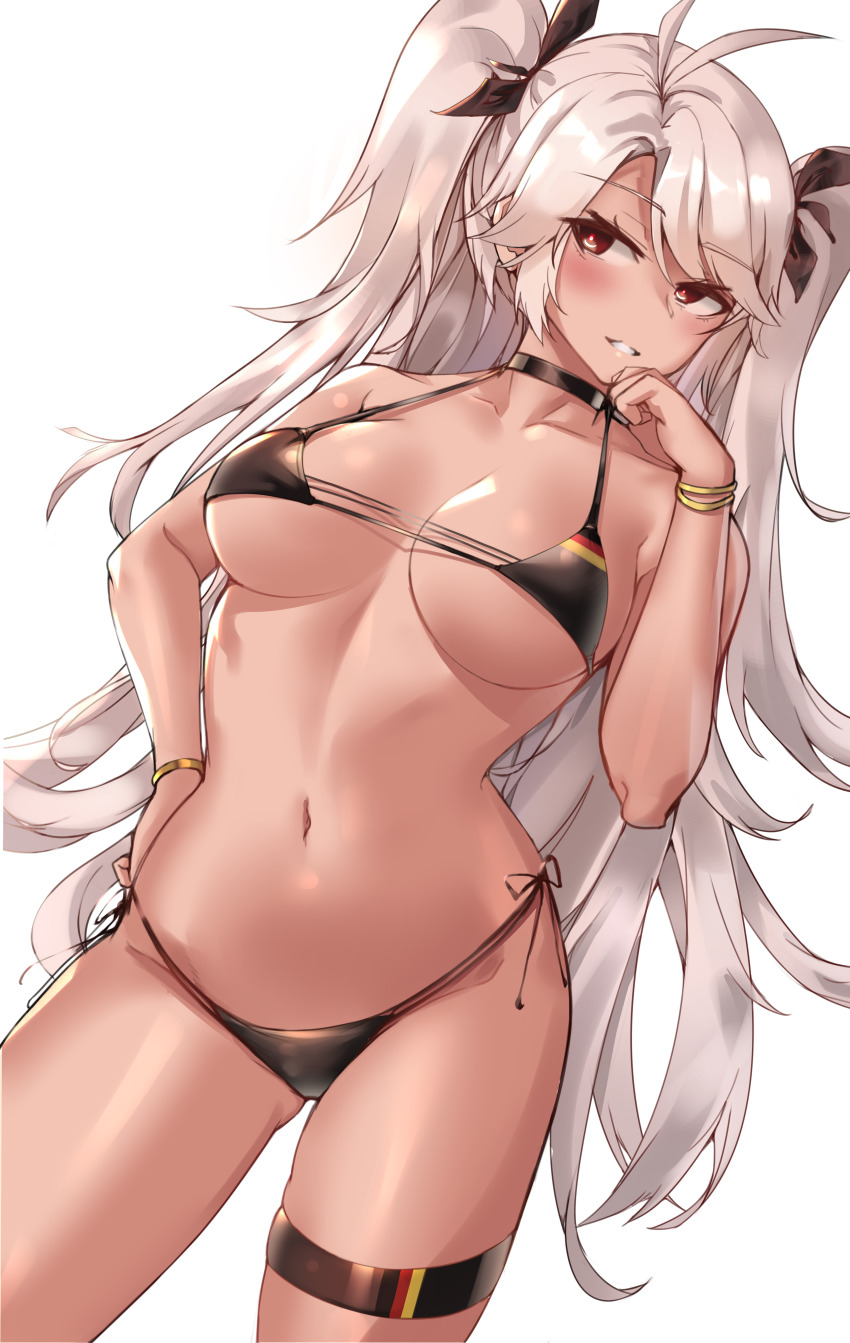Prinz Eugen (Azur Lane) Rule 34 Image