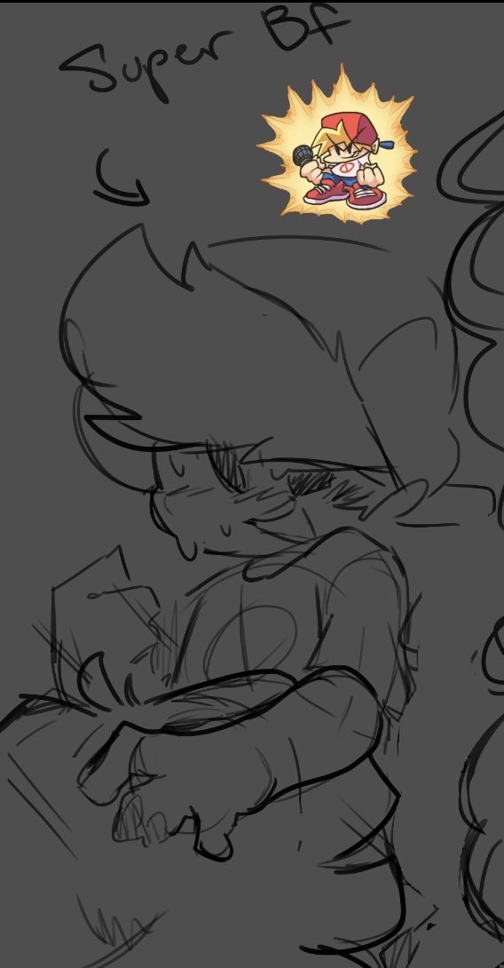 Boyfriend (Friday Night Funkin) Rule 34 Image