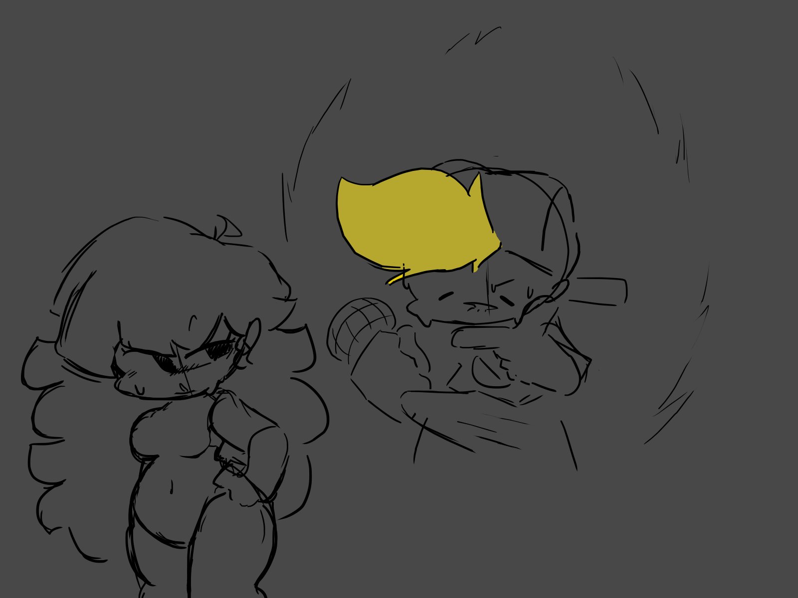 Boyfriend (Friday Night Funkin) Rule 34 Image