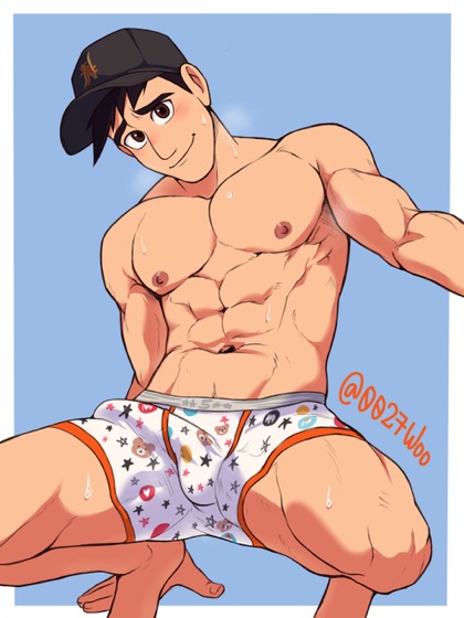 Tadashi Hamada (Big Hero 6) Rule 34 Image