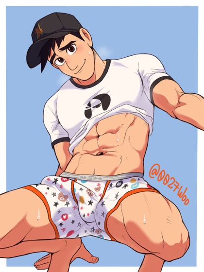 Tadashi Hamada (Big Hero 6) Rule 34 Image