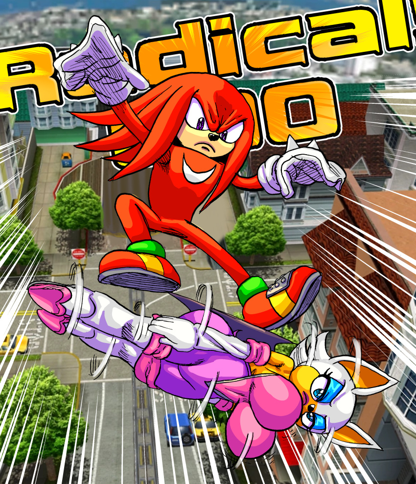 Knuckles The Echidna (Sonic (Series)) Rule 34 Image