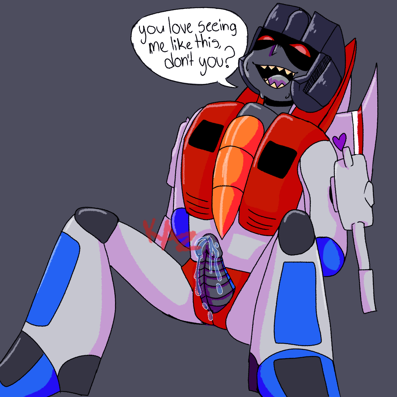 Starscream (Transformers) Rule 34 Image