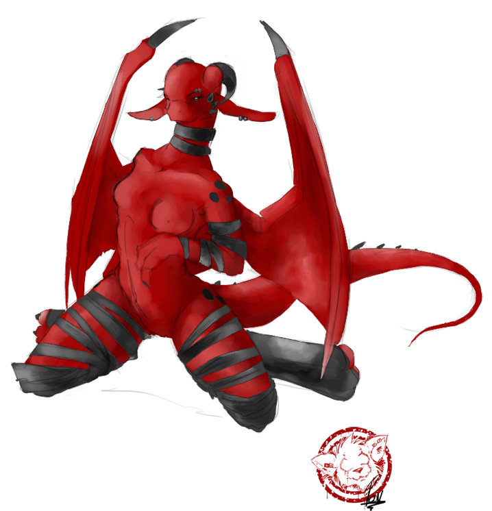 Necrodrone (Character) Rule 34 Image