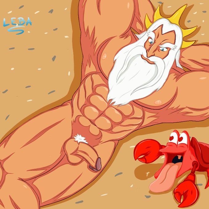 King Triton (Disney) Rule 34 Image