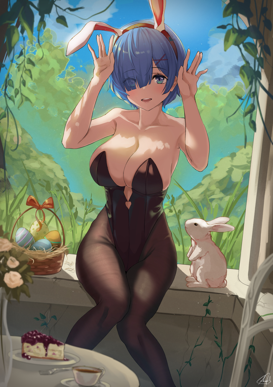 Rem (Re:Zero) Rule 34 Image