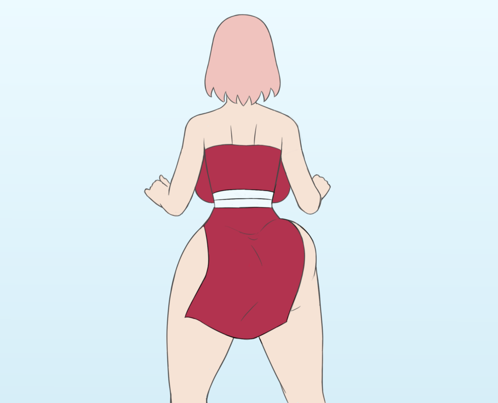 Haruno Sakura (Naruto (Series)) Rule 34 Image