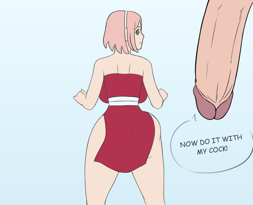 Haruno Sakura (Naruto (Series)) Rule 34 Image