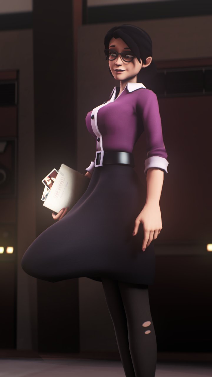 Miss Pauling (Team Fortress 2) Rule 34 Image