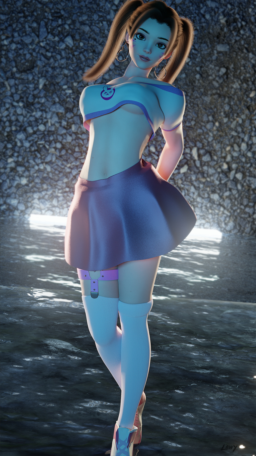 D.Va (Overwatch) Rule 34 Image