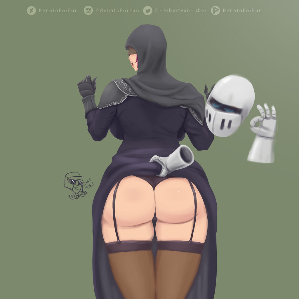 Ashen One (Dark Souls) Rule 34 Image