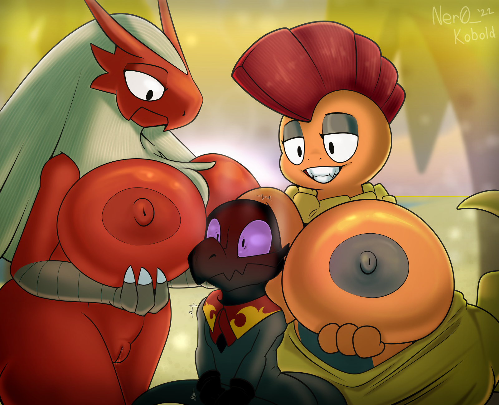 Blaziken (Nintendo) Rule 34 Image
