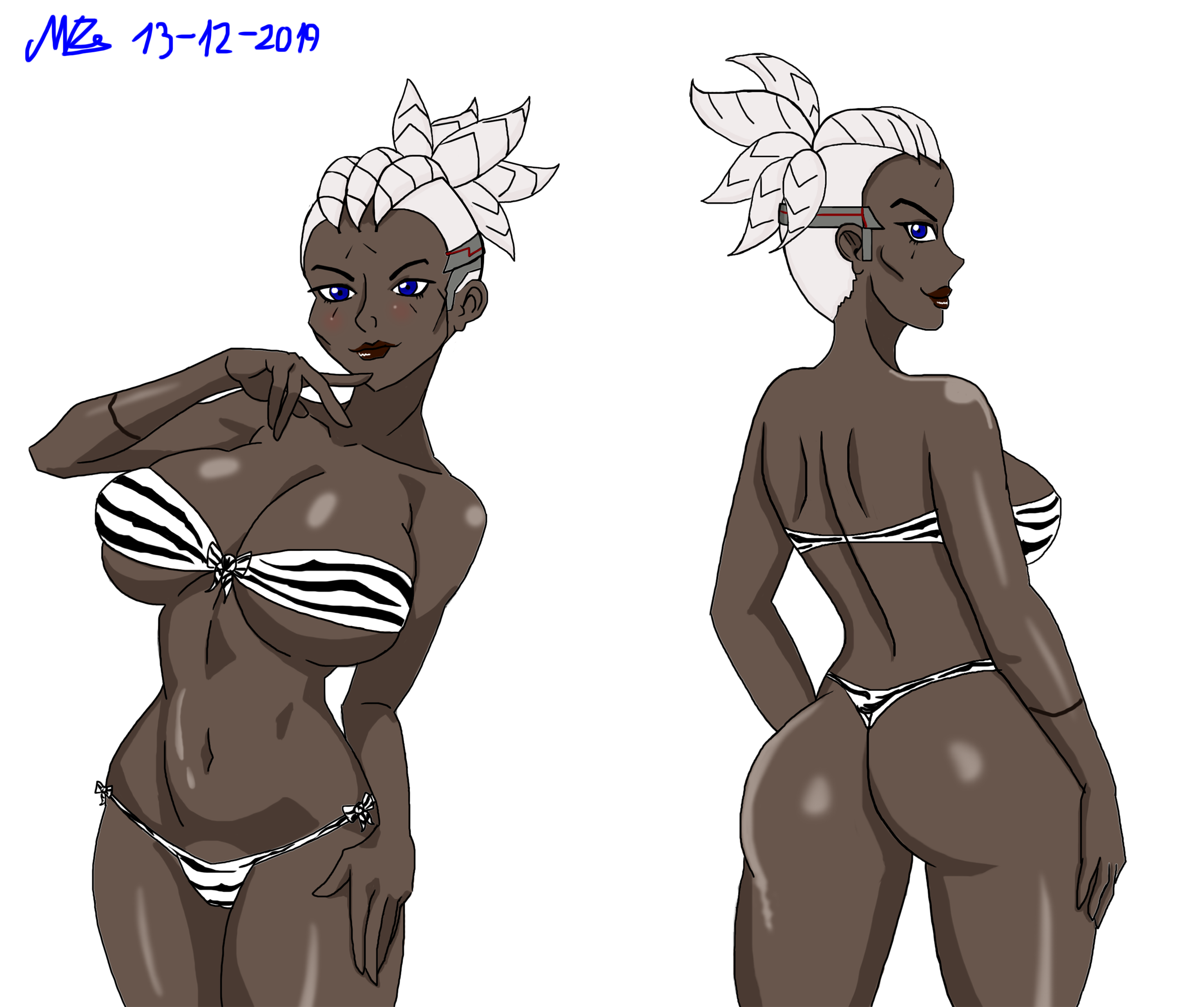 Sojourn (Overwatch) Rule 34 Image