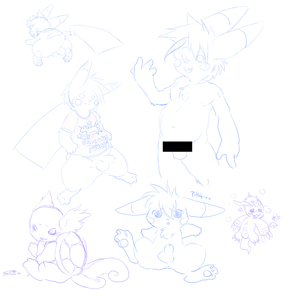 Pikachu (Nintendo) Rule 34 Image