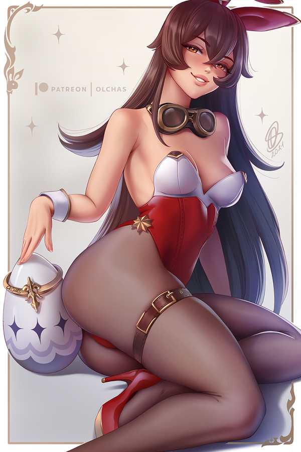 Amber (Genshin Impact) Rule 34 Image