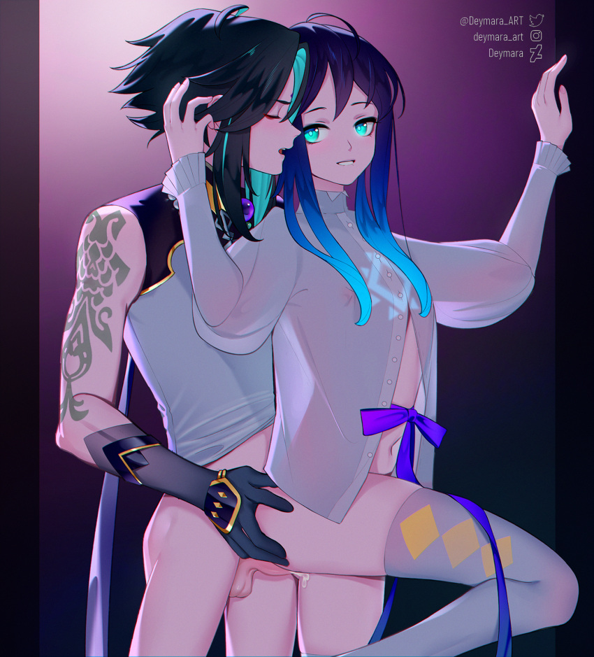 Venti (Genshin Impact) Rule 34 Image