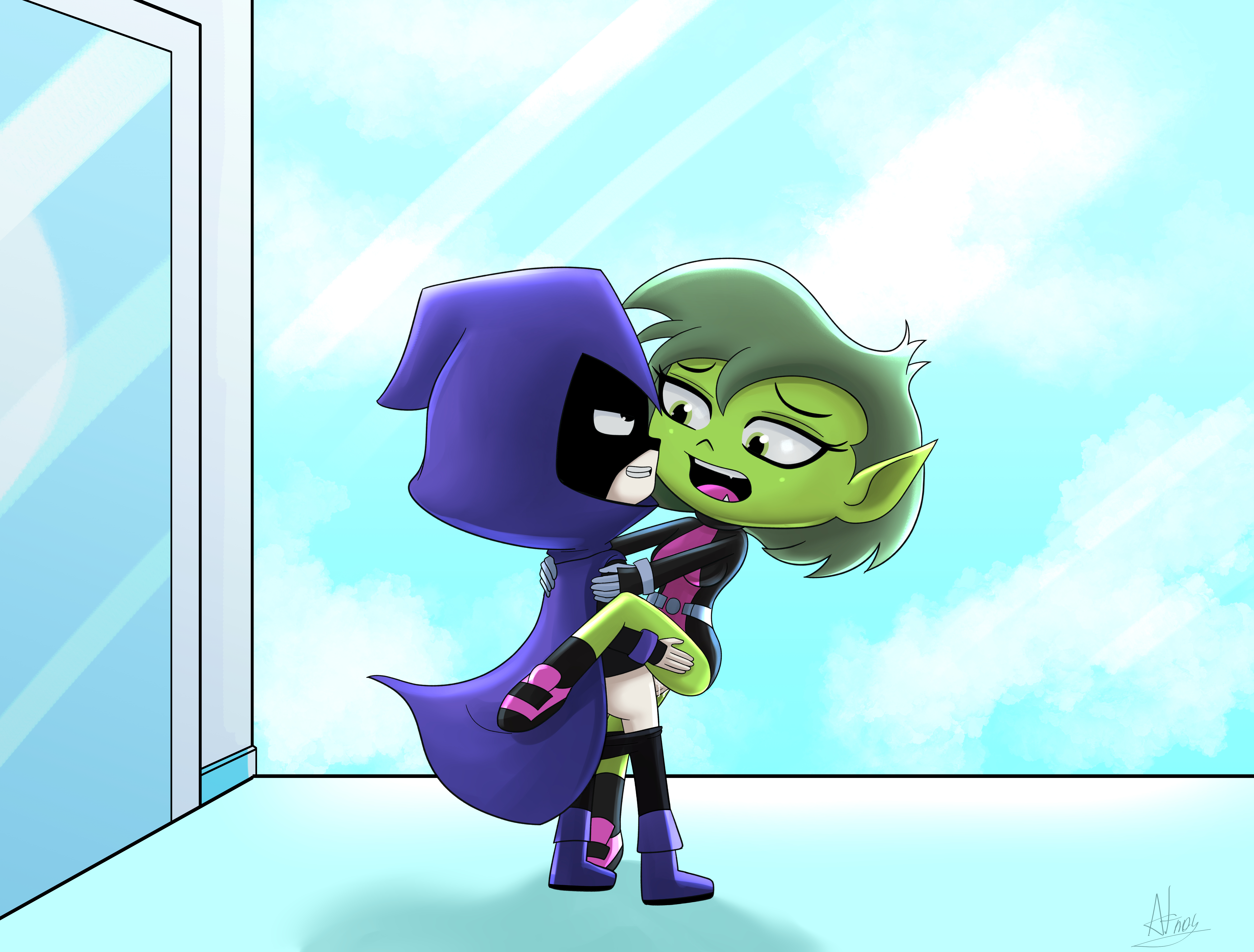 Beast Boy (Dc) Rule 34 Image
