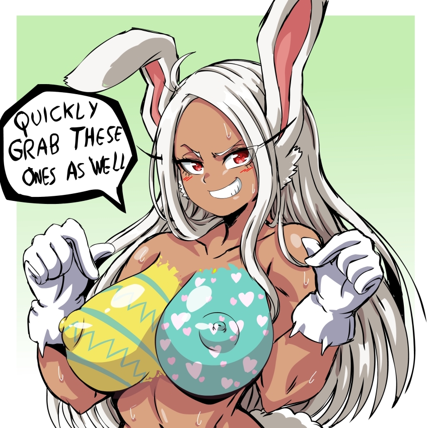 Mirko (Boku No Hero Academia) Rule 34 Image