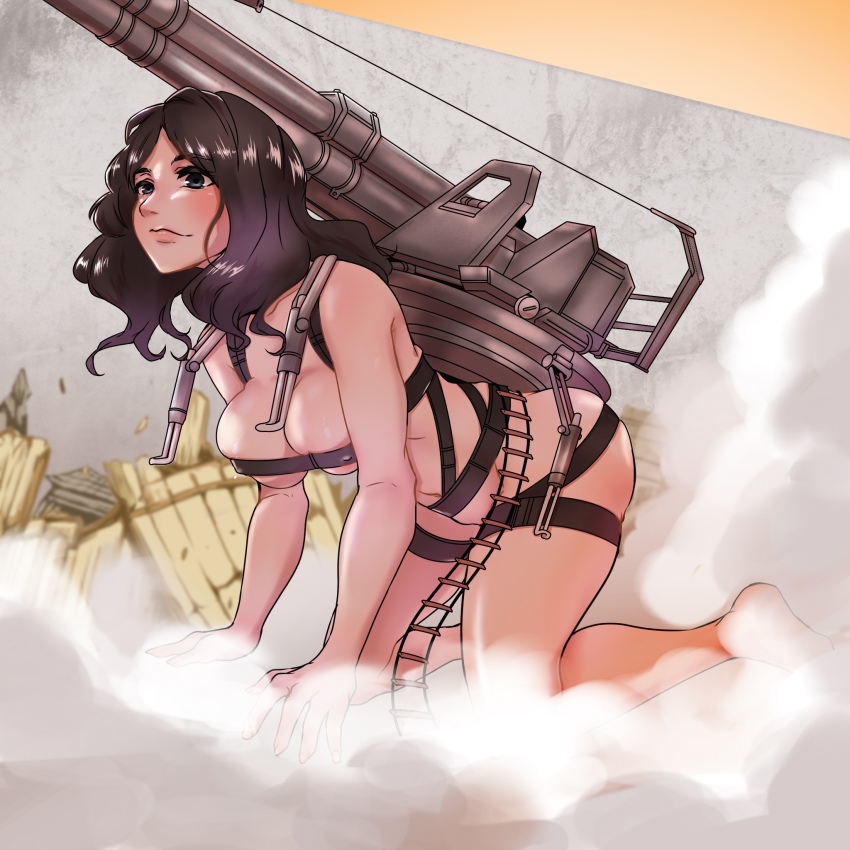 Cart Titan (Shingeki No Kyojin) Rule 34 Image