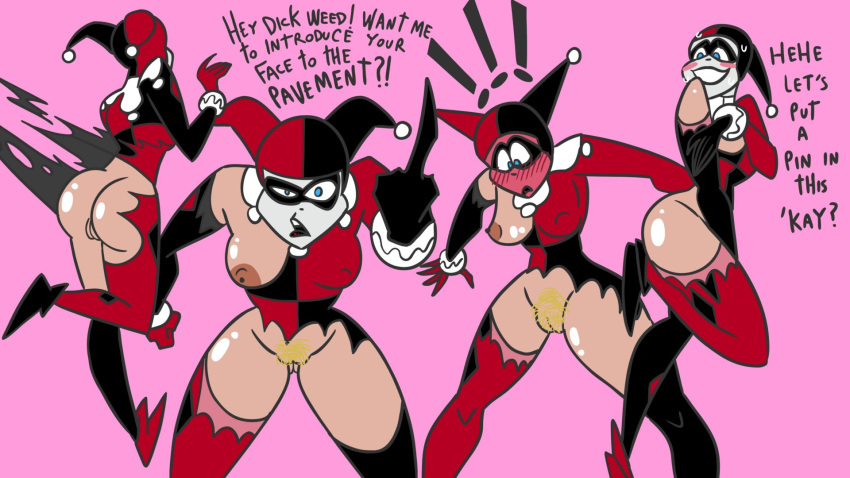 Harley Quinn (Batman: The Animated Series) Rule 34 Image