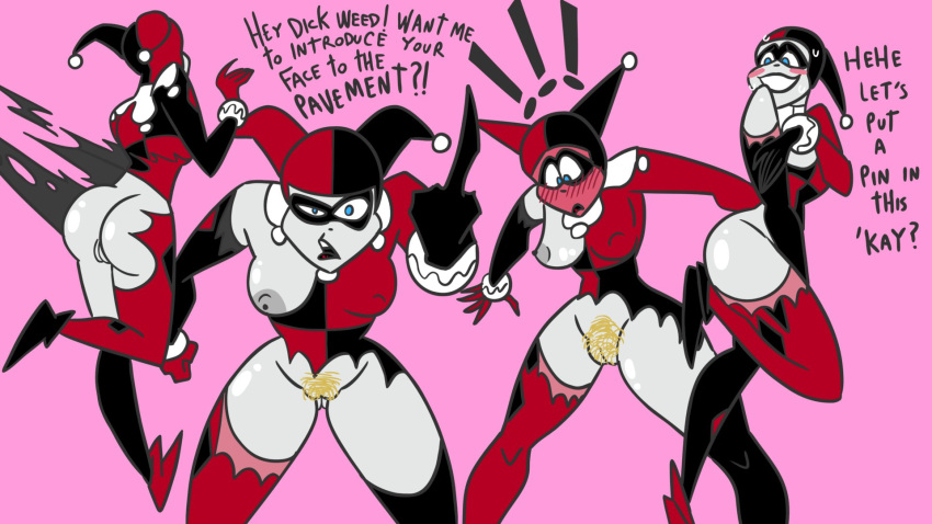 Harley Quinn (Batman: The Animated Series) Rule 34 Image