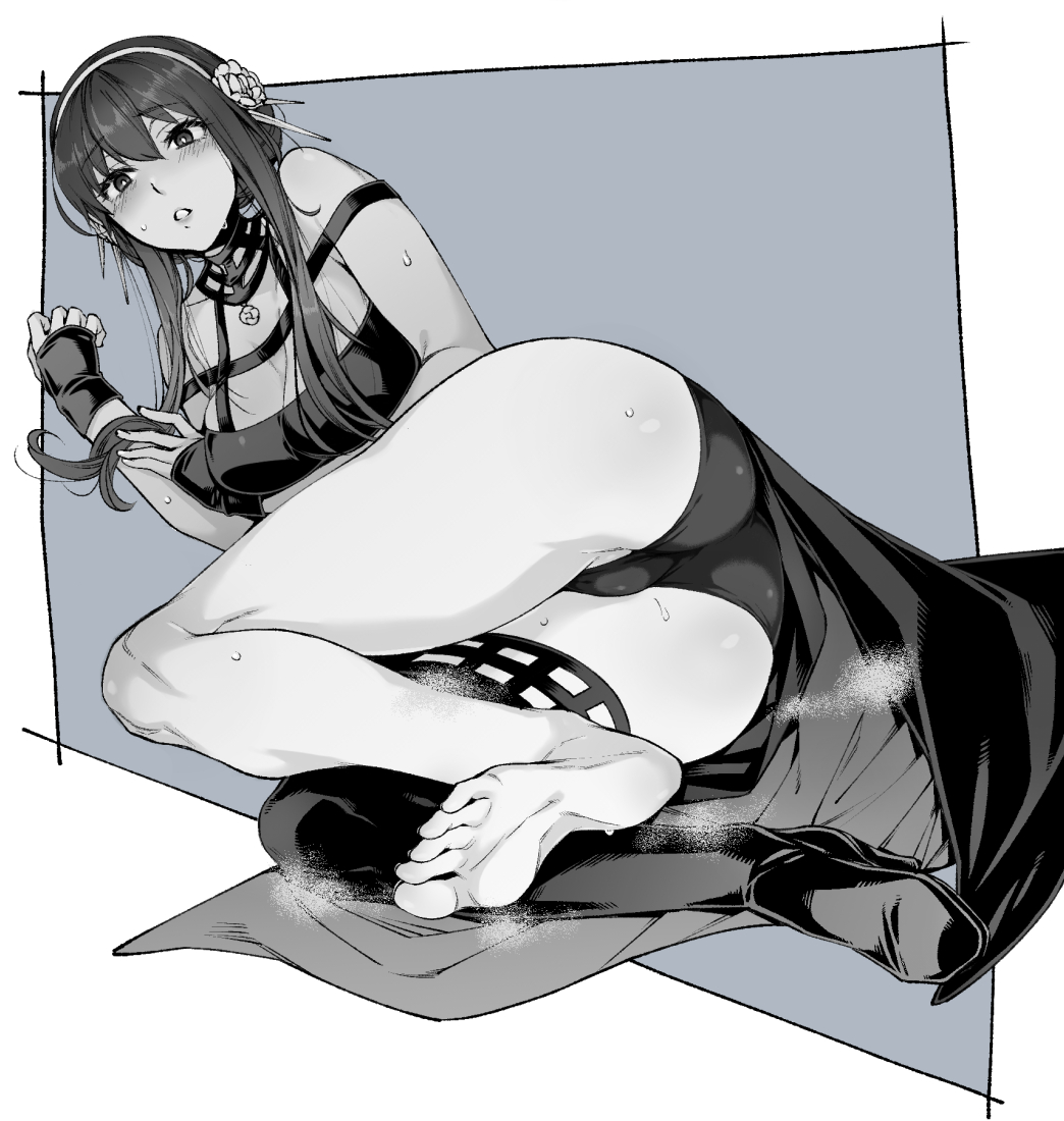Thorn Princess (Spy X Family) Rule 34 Image