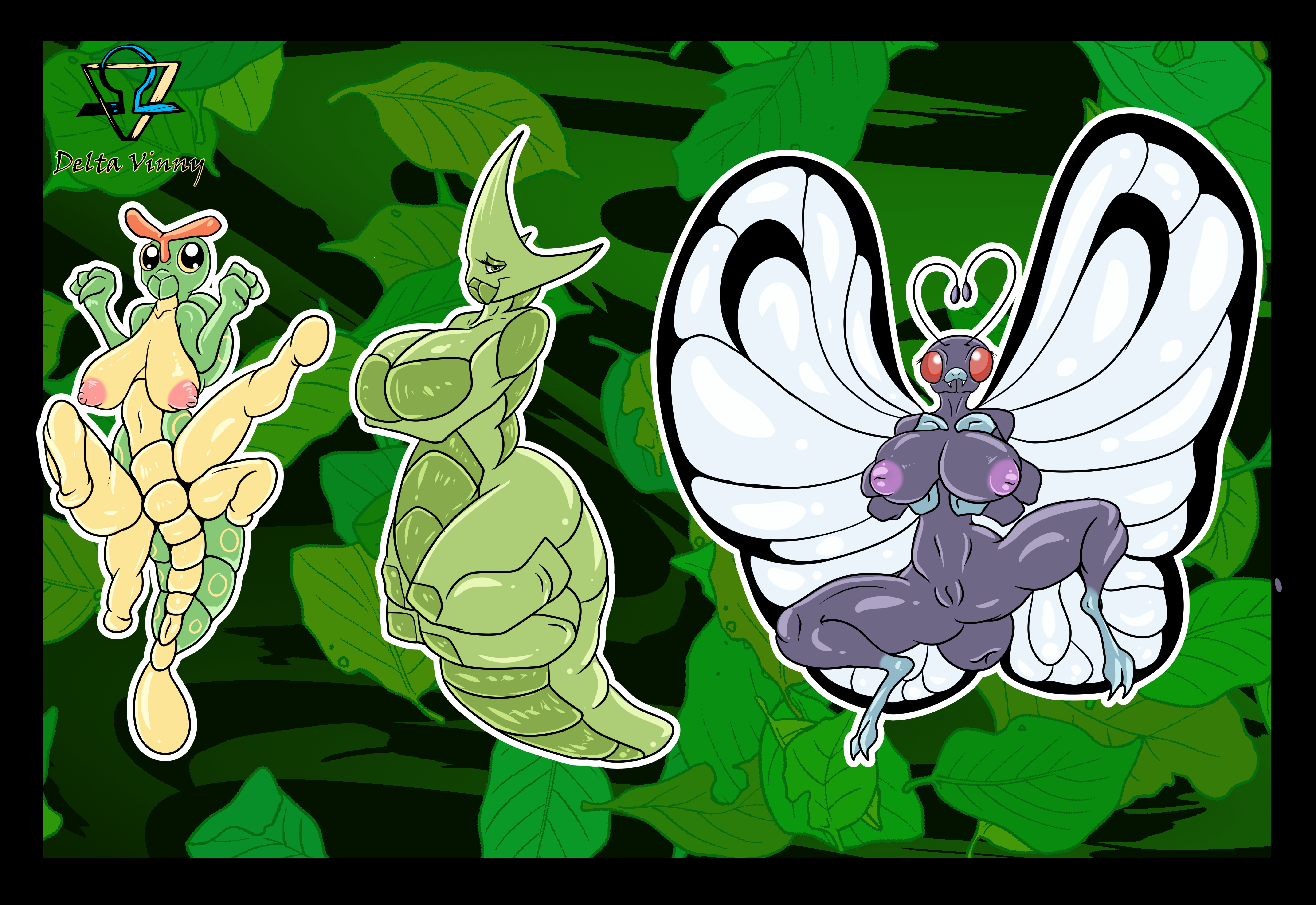 Butterfree (Nintendo) Rule 34 Image