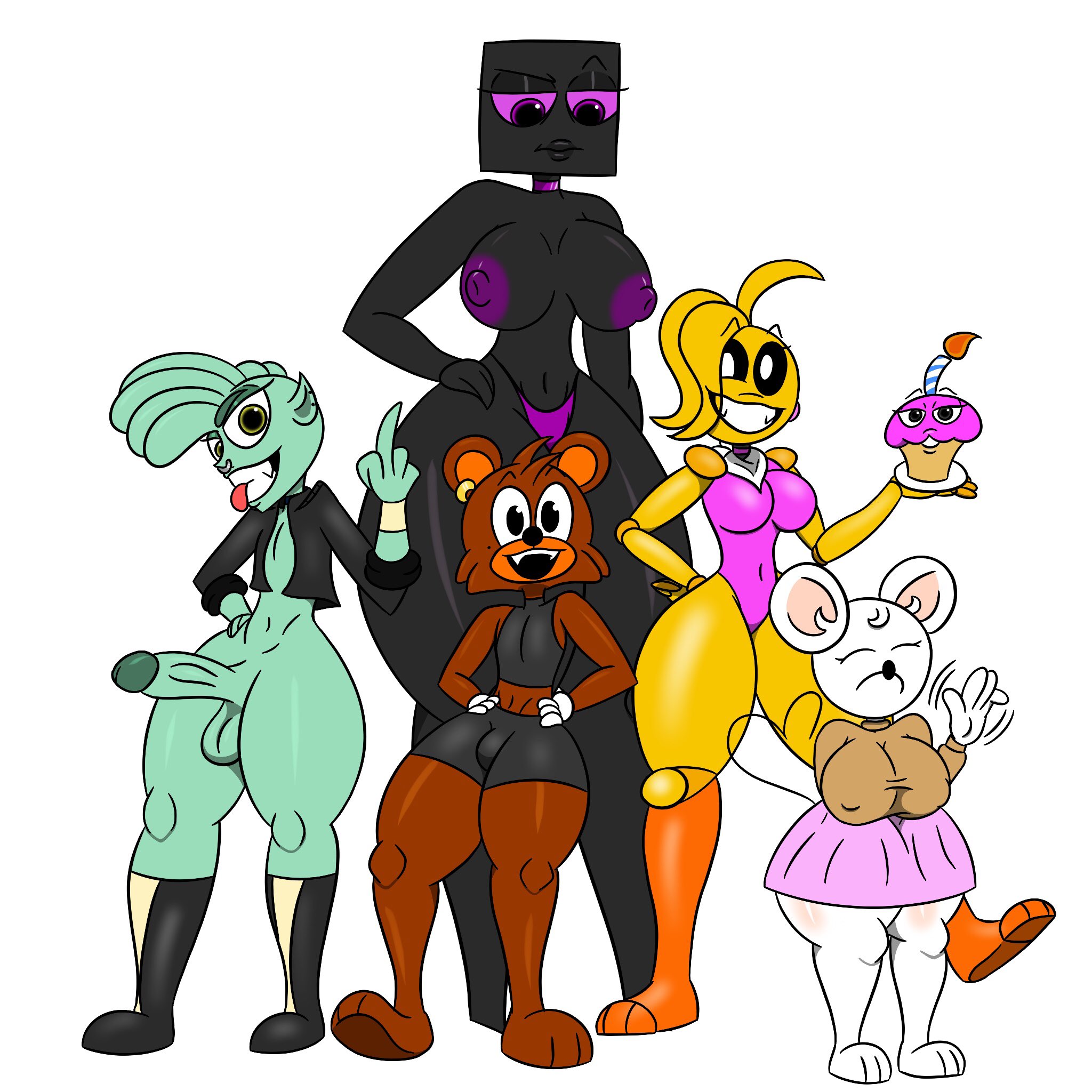 Digital Media (Artwork) Rule 34 Image
