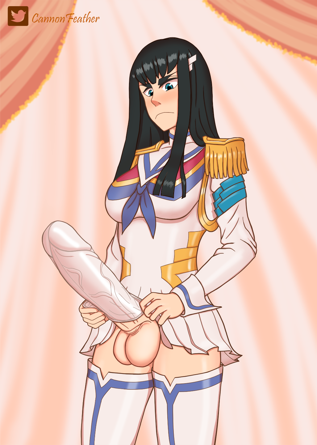 Kiryuuin Satsuki (Kill La Kill) Rule 34 Image