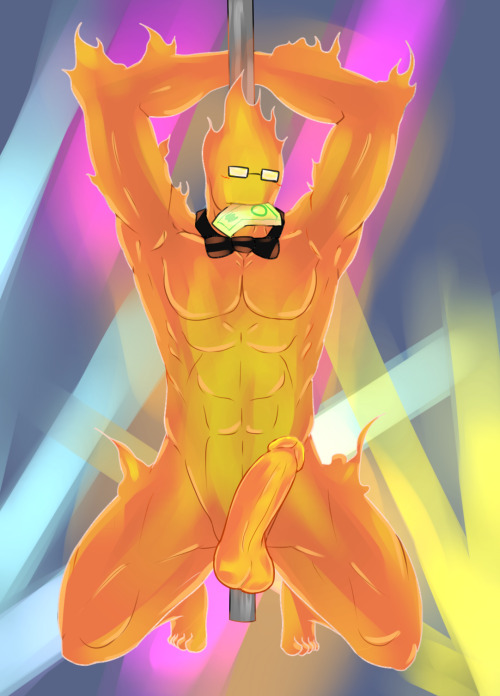 Grillby (Undertale) Rule 34 Image