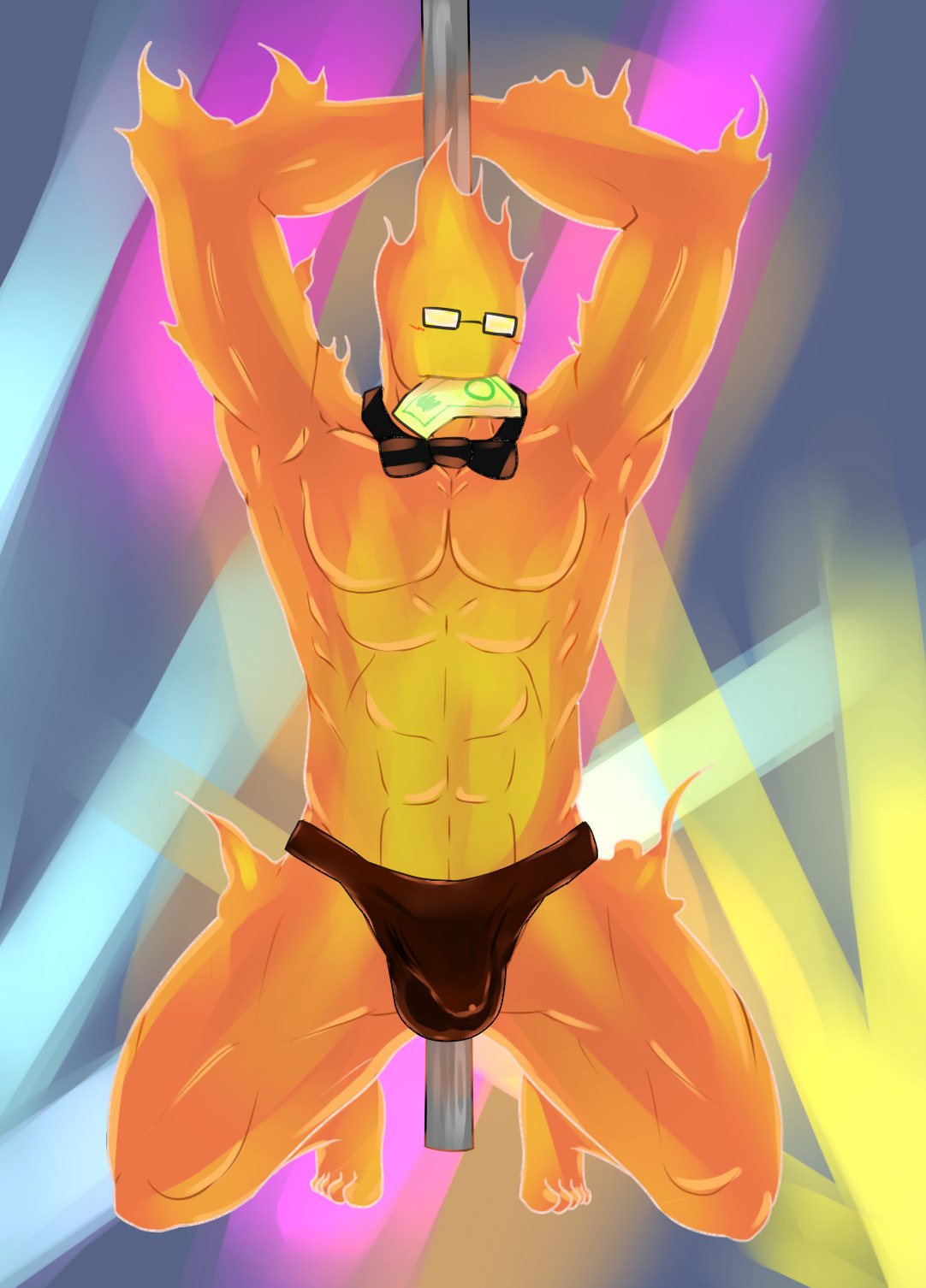 Grillby (Undertale) Rule 34 Image