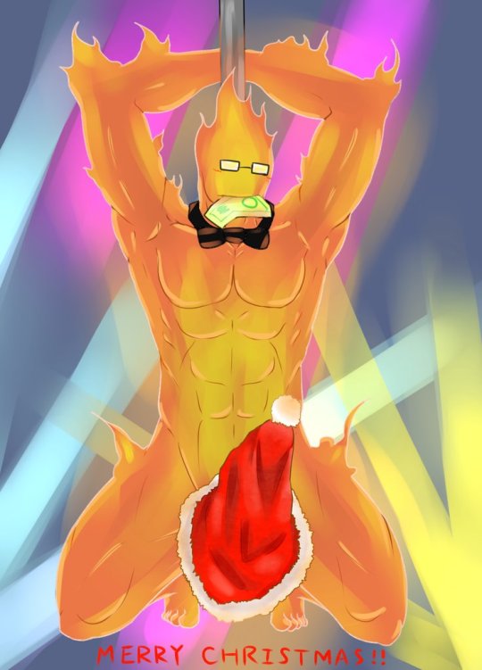 Grillby (Undertale) Rule 34 Image