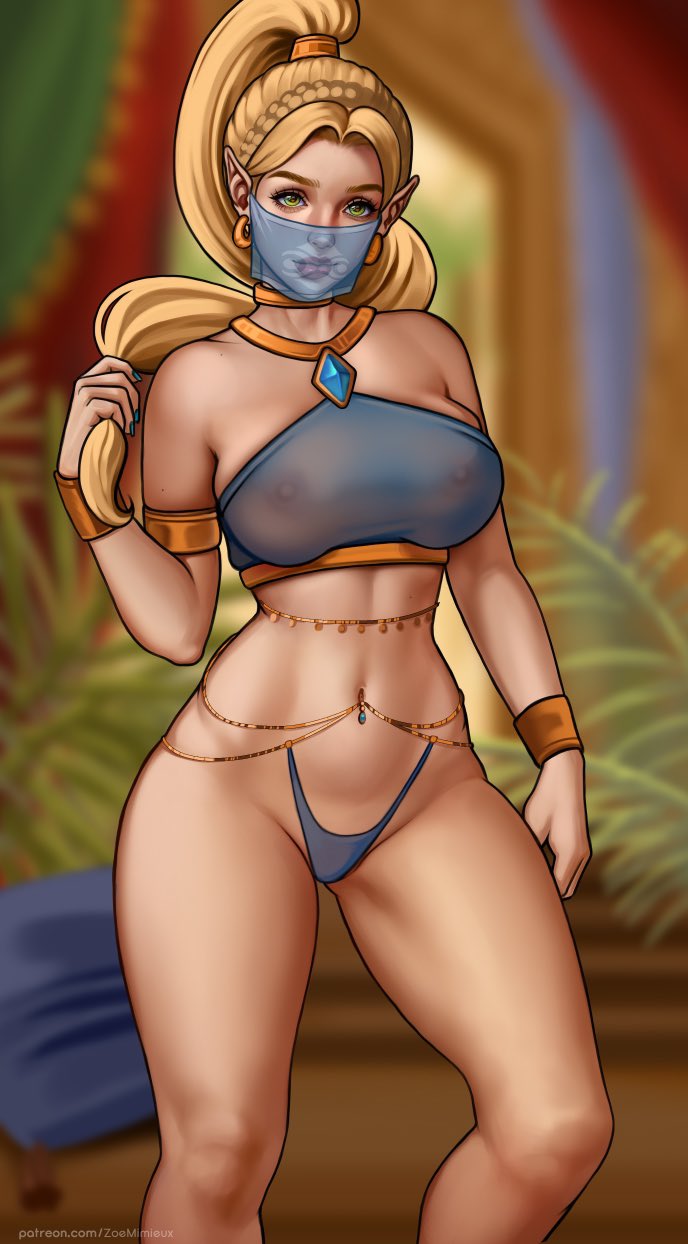 Gerudo Link (Cosplay) Rule 34 Image