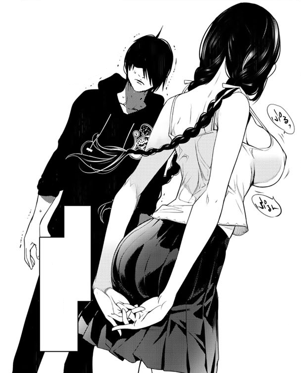 Araragi Koyomi (Kizumonogatari) Rule 34 Image