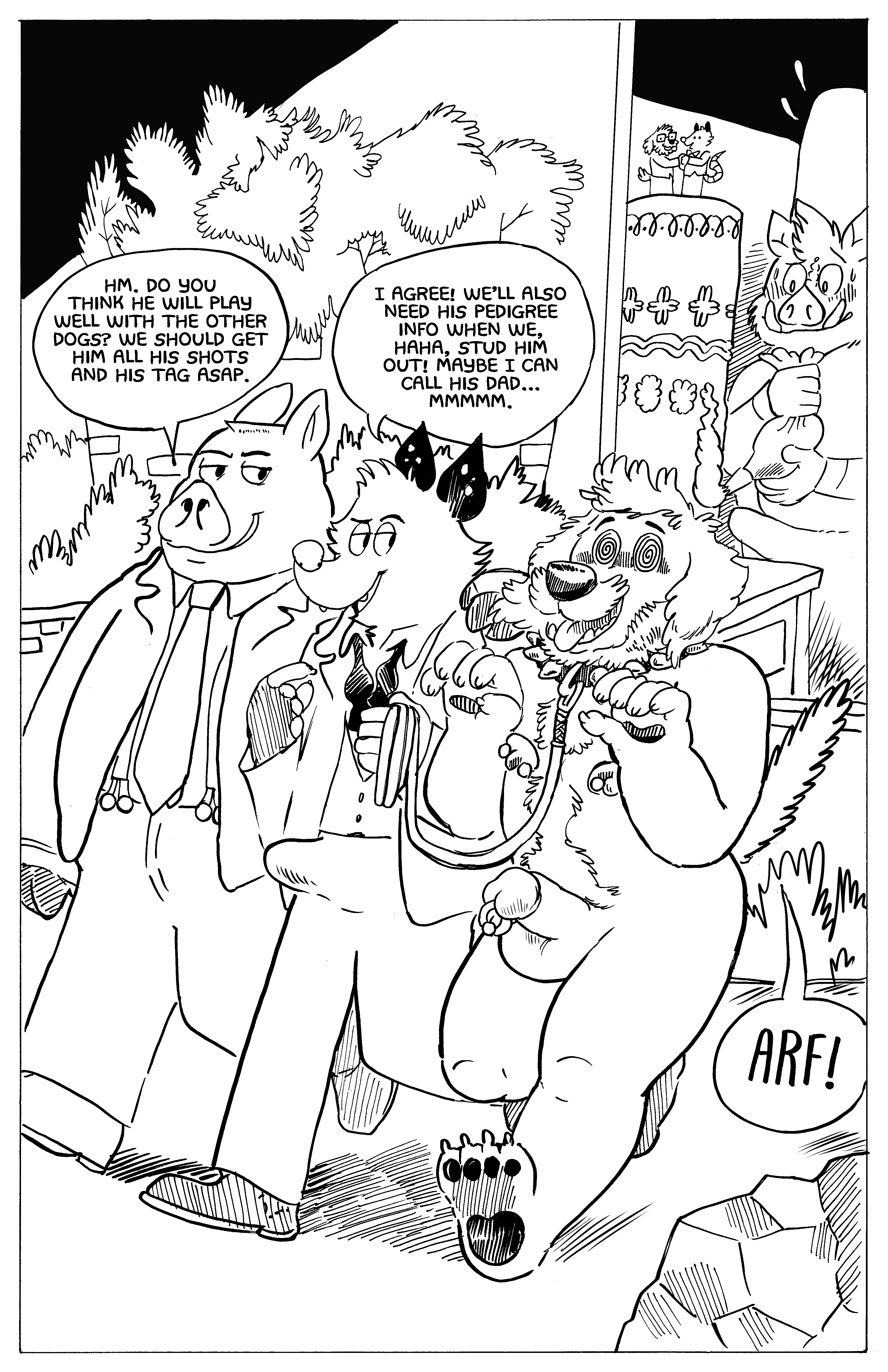 Sus (Pig) Rule 34 Image
