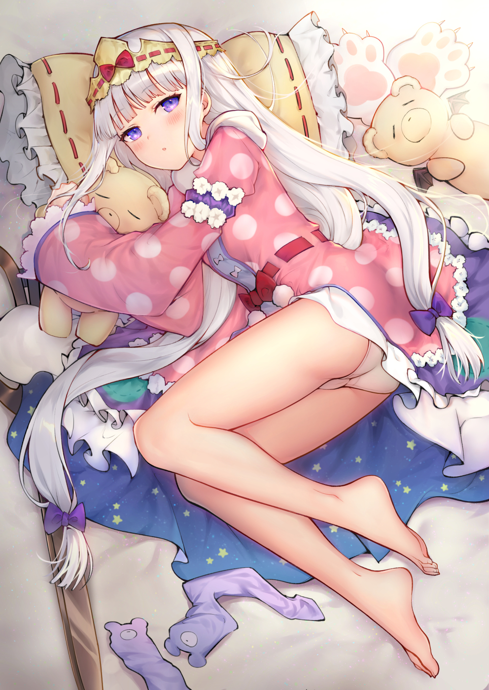 Aurora Sya Lis Kaymin (Maou-Jou De Oyasumi) Rule 34 Image