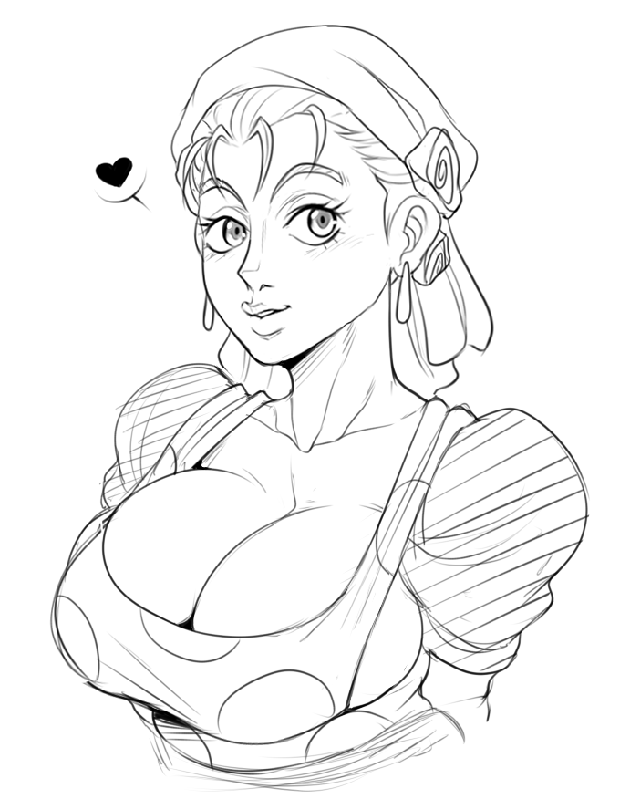 Suzi Q (Battle Tendency) Rule 34 Image