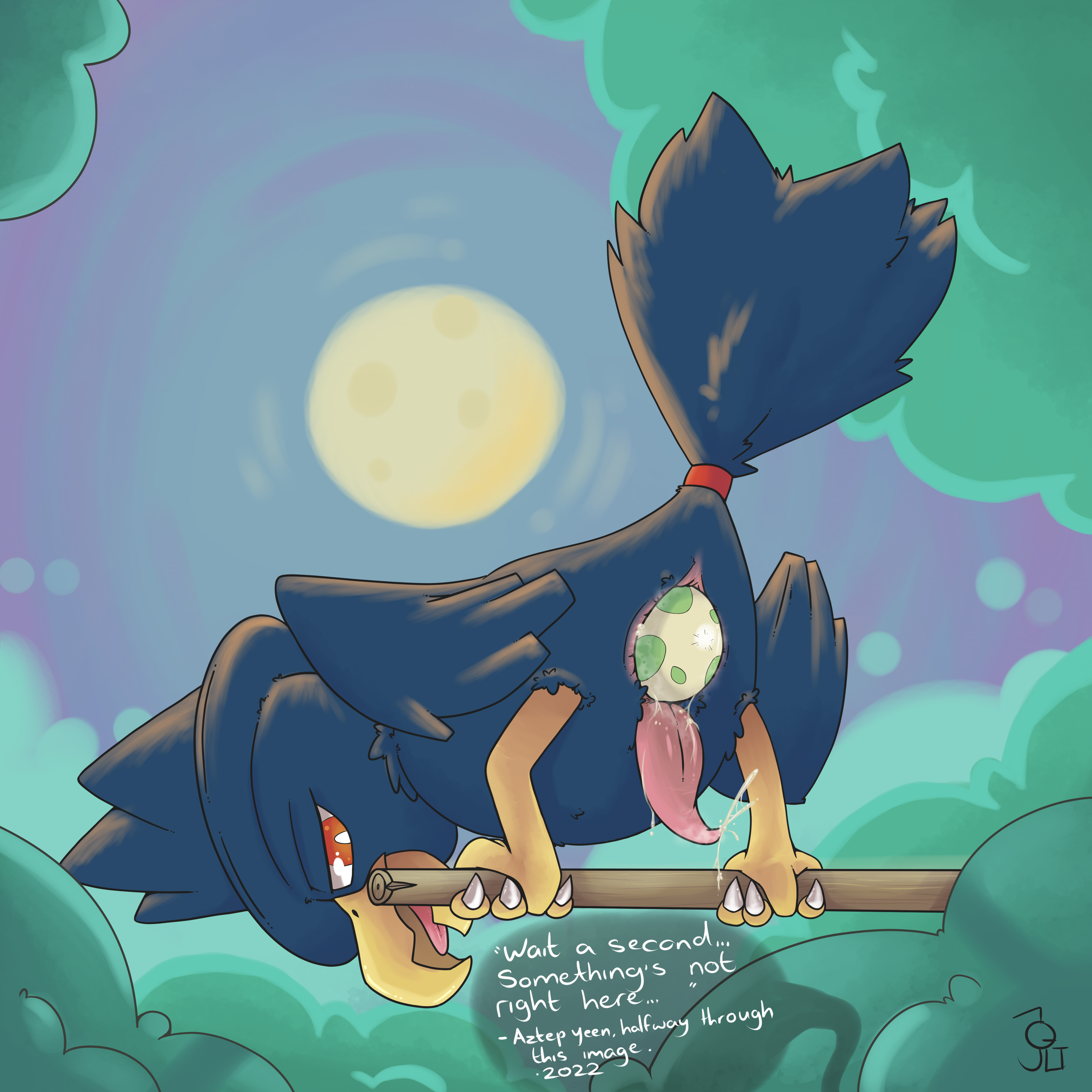 Murkrow (Nintendo) Rule 34 Image