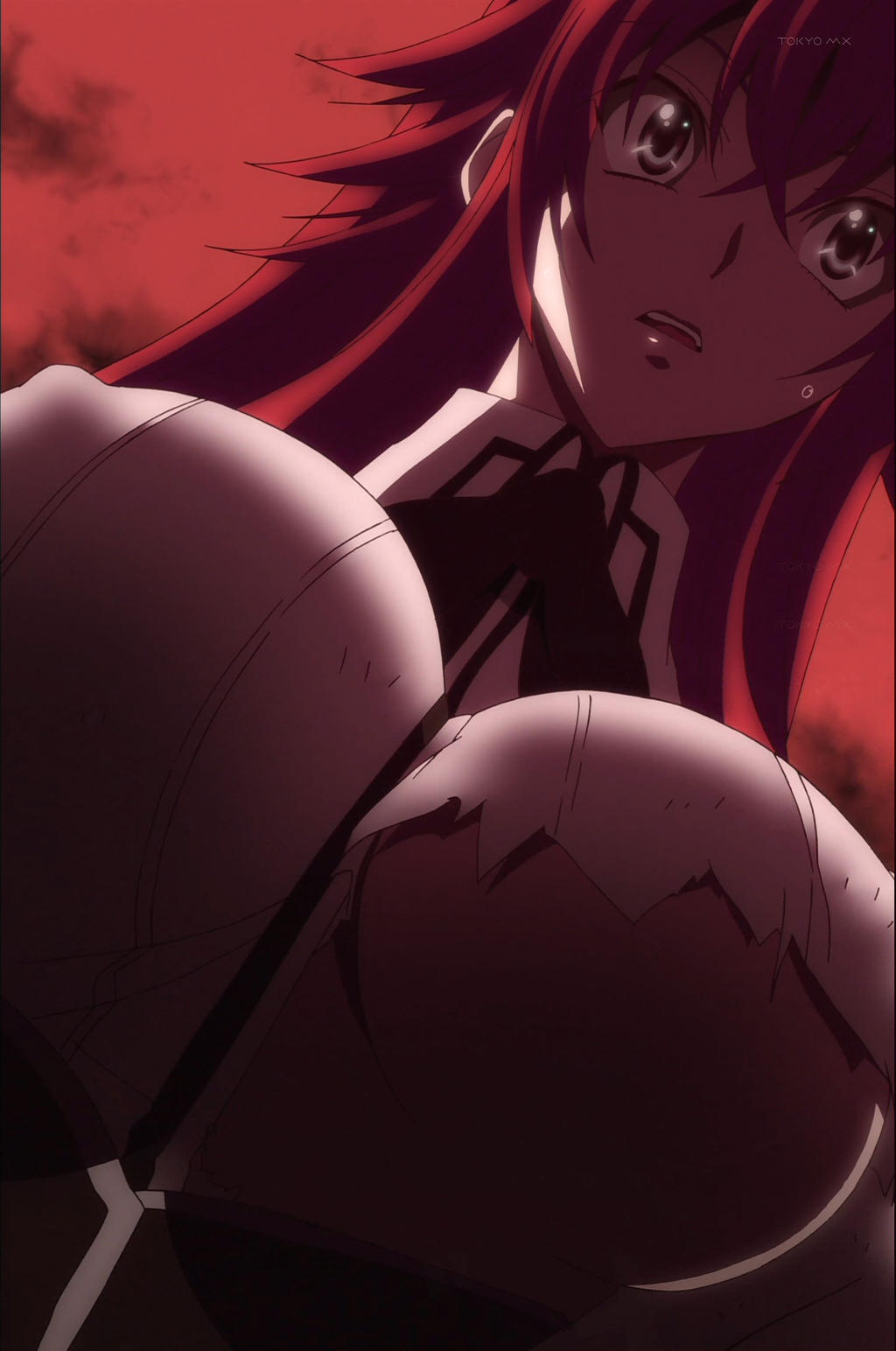 Rias Gremory (High School Dxd) Rule 34 Image