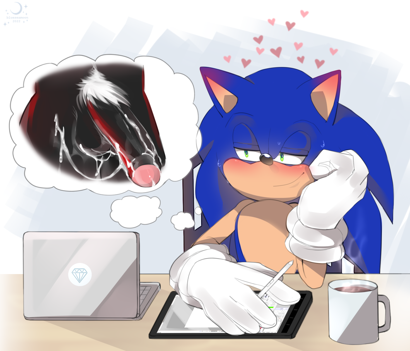 Shadow The Hedgehog (Sega) Rule 34 Image